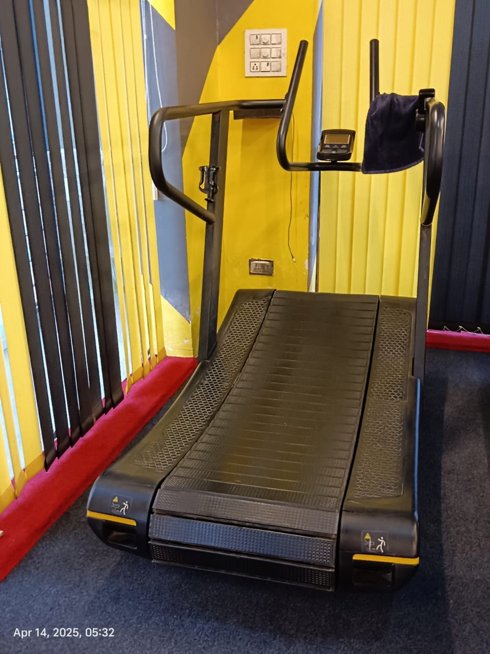 MAP Fitness Ranchi equipment