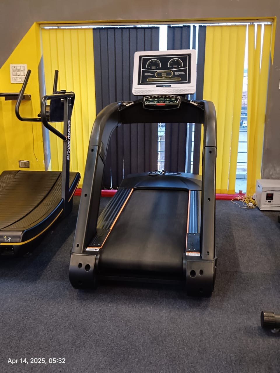 MAP Fitness Ranchi interior