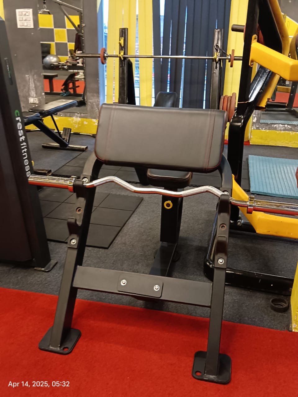 MAP Fitness Ranchi free weights